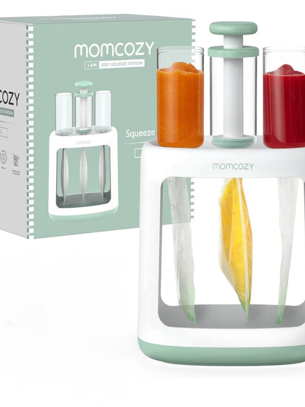 The Momcozy Squeeze Station